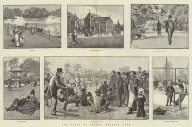 Les poumons de Londres, Regent